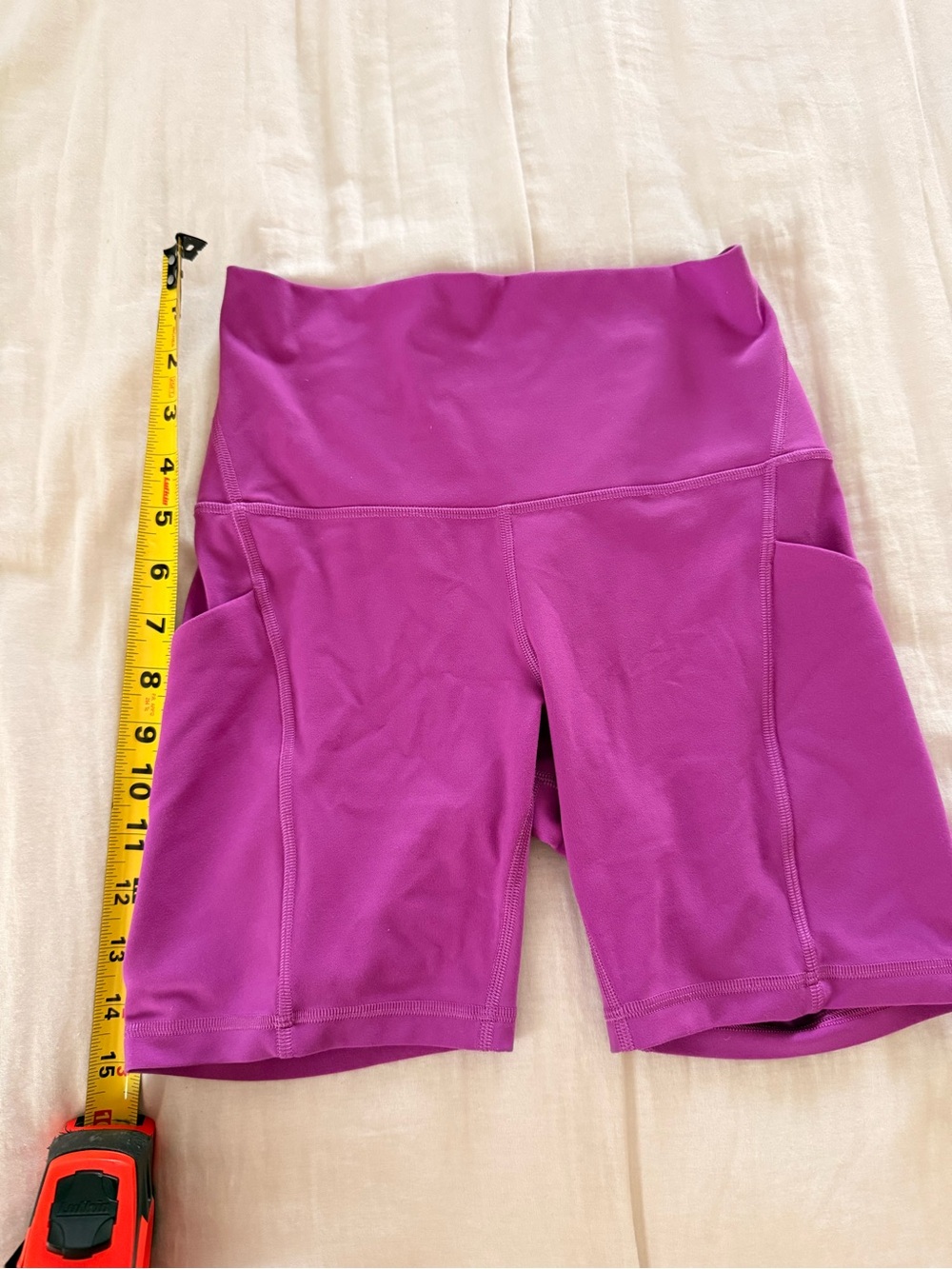 lululemon athletica  High-Rise Bike Shorts Size 4